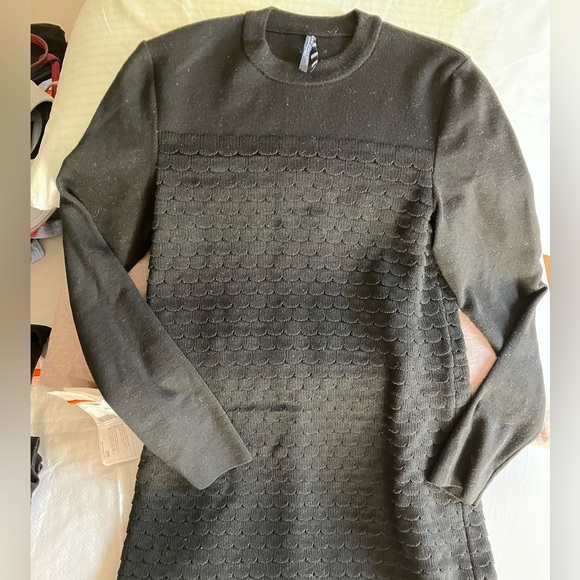 NWOT Saint James Knit Midi Sweater Dress - Picture 5 of 13